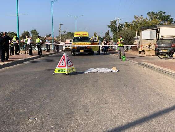 הוא היה ללא סימני חיים ולצערנו לא נותר לנו אלא לקבוע את מותו במקום"